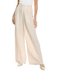 Young Fabulous & Broke - Hope Linen-Blend Trouser - Lyst