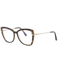 Tom Ford - Blue Block 55mm Optical Frames - Lyst