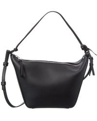 Loewe - Hammock Mini Leather Hobo Bag - Lyst
