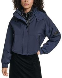 KARL LAGERFELD - Anorak Jacket - Lyst