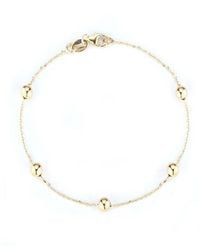 Ember Fine Jewelry - 14k Ball Bracelet - Lyst