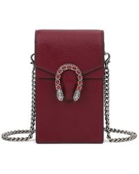 Tiffany & Fred Paris - Leather Phone Bag - Lyst