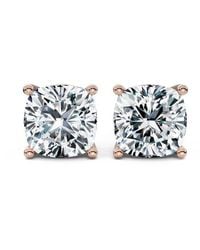 Lab Grown Diamonds - 14K 8.00 Ct. Tw. Lab-Grown Diamond Earrings - Lyst