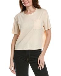 Lafayette 148 New York - Linen-Blend T-Shirt - Lyst