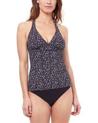 Gottex - Bash Halter Tankini Top - Lyst