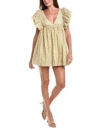 Marion - Floral Mini Dress - Lyst