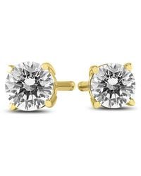 Diamond Select Cuts - 14k 0.23 Ct. Tw. Diamond Earrings - Lyst