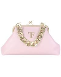 Tiffany & Fred Paris - Iconic Leather Frame Clutch - Lyst