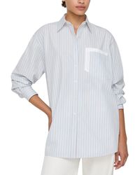 Lafayette 148 New York - Boyfriend Oversized Shirt - Lyst