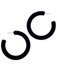Adornia - 14k Plated Hoops - Lyst