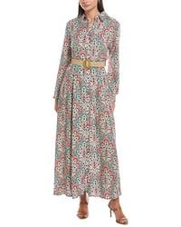 ANNA KAY - Courteney Maxi Shirtdress - Lyst