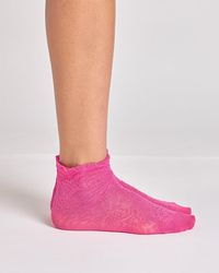 Stems - Sweet Florence Lace Socks - Lyst