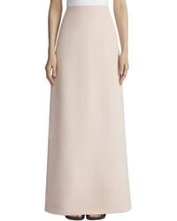 Lafayette 148 New York - High Waisted Silk-Blend Maxi Skirt - Lyst