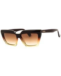 Max Mara - Mm0137 56Mm Sunglasses - Lyst