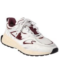 DSquared² - Sprinter Leather & Mesh Sneaker - Lyst