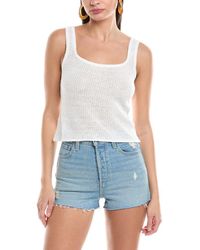 Onia - Knit Square Neck Top - Lyst