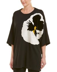 Valentino Loose Dolman Top - Black