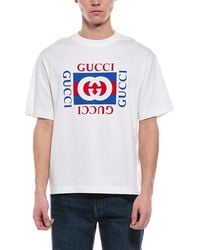 Gucci - Heavy Knit T-shirt - Lyst