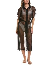 Surf Gypsy - Cover-Up Midi Dress - Lyst