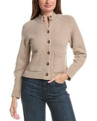 Rag & Bone - Bridget Mock Neck Cardigan - Lyst