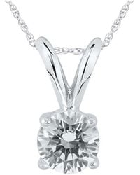 Diamond Select Cuts - 14k 0.37 Ct. Tw. Diamond Necklace - Lyst