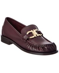 Ferragamo - Maryan Leather Loafer - Lyst