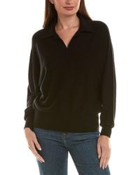 InCashmere - 100% Cashmere Oversize Polo Sweater - Lyst
