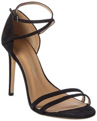 Ferragamo - Ines Xs Suede Sandal - Lyst