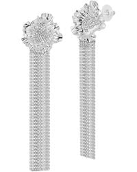 Chloe and Madison - Jewelry Plated Earrings - Lyst