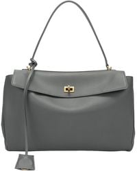 Tiffany & Fred Paris - Large Smooth Leather Tote - Lyst
