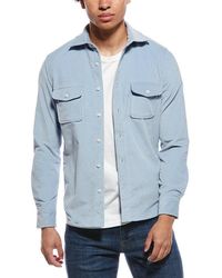 Reiss - Tucci Twin Pocket Cord Top - Lyst