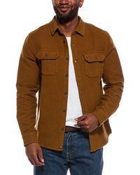 The Normal Brand - Heavyweight Chamois Overshirt - Lyst