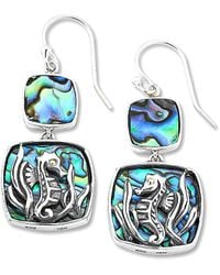 Samuel B. - Jewelry & 18K Abalone Seahorse Earrings - Lyst