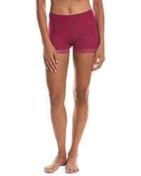 Hanro - Lace-Trim Wool & Silk-Blend Boyleg Panty - Lyst