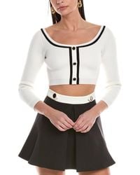 Ronny Kobo - Watkins Cardigan Top - Lyst