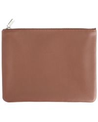 ROYCE New York - New York Leather Zippered Travel Organizer Pouch - Lyst