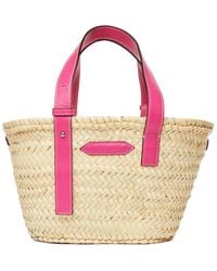 Poolside - The Essaouira Small Straw Tote - Lyst