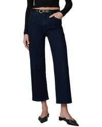 Joe's Jeans - The Blake Don'T Worry Cropped Wide Leg Jean - Lyst