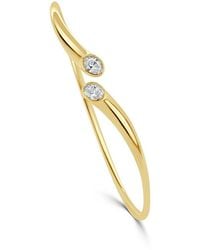 Sabrina Designs - 14K 0.51 Ct. Tw. Diamond Stackable Bangle - Lyst