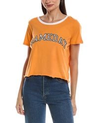 Prince Peter - Gameday Tennessee Oversized Crop T-Shirt - Lyst