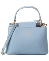 Italian Leather - Crossbody - Lyst