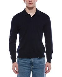 Theory - Goris Cashmere Polo Shirt - Lyst