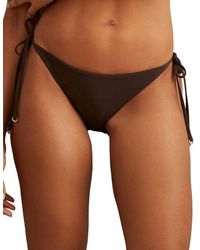 Reiss - Riah Side Tie Bikini Bottom - Lyst