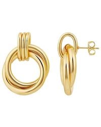 SHYMI - 18K Plated Earring - Lyst