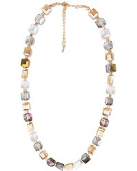Saachi - Bead & Stone Necklace - Lyst