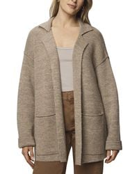Splendid - Faith Wool-Blend Coatigan - Lyst