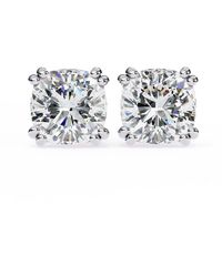 Lab Grown Diamonds - 14K 2.00 Ct. Tw. Lab-Grown Diamond Earrings - Lyst