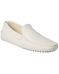 Tod's - Gommino Leather Loafer - Lyst