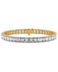 Lab Grown Diamonds - 14K 17.50 Ct. Tw. Lab-Grown Diamond Tennis Bracelet - Lyst