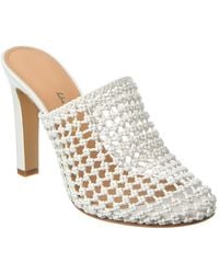 Ferragamo - Ellas X5 Leather Mule - Lyst